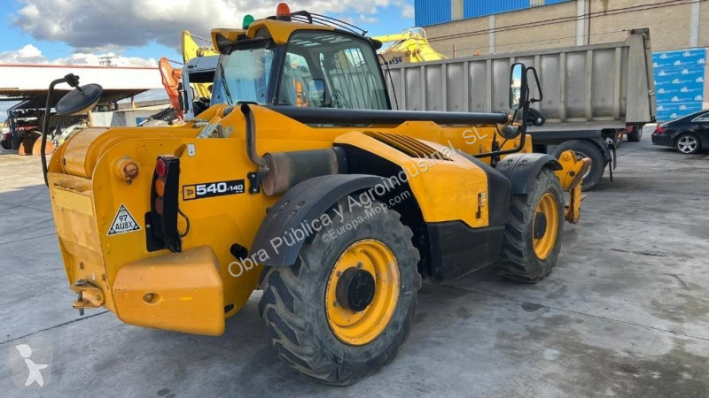 Chariot télescopique JCB 540-140