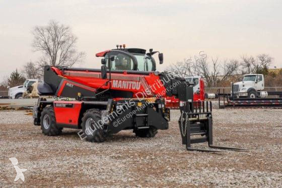 Încărcător telescopic Manitou MRT2545 VISION