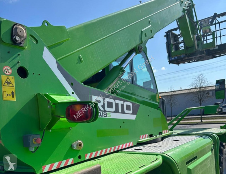 Încărcător telescopic Merlo R40.18S