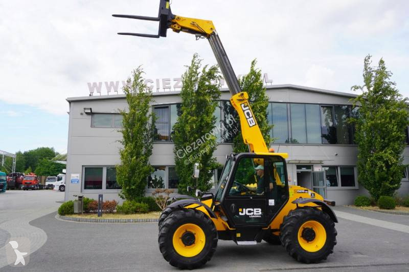 Chariot télescopique JCB Agri PLus