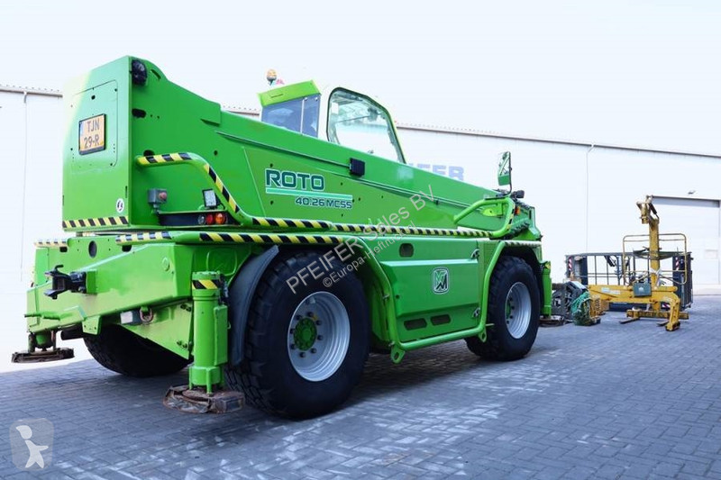 Verreiker Merlo ROTO 40.26 MCSS Equipped With...