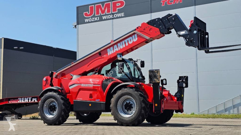 Chariot télescopique Manitou 100D 2025 NEW...