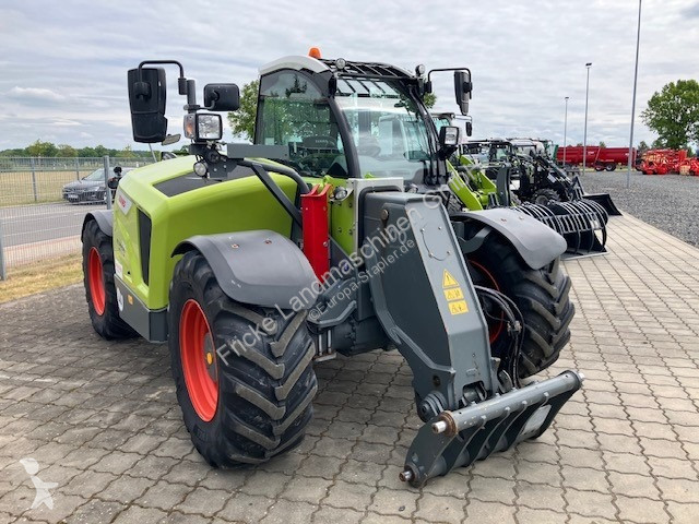 رافعة شوكية تلسكوبية Claas 756 Varipower Plus...