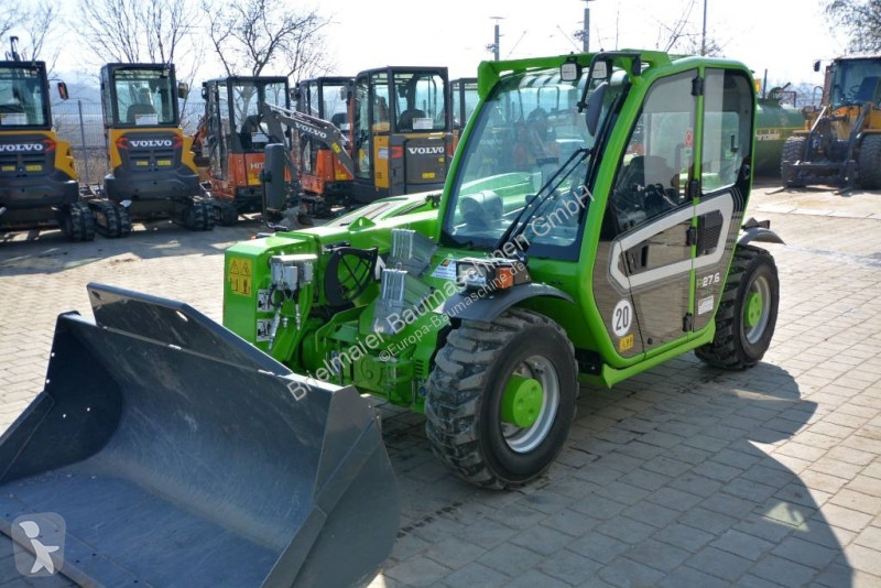 Încărcător telescopic Merlo P 27.6 Plus