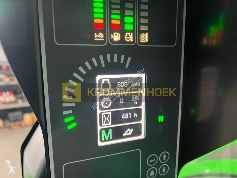 Încărcător telescopic Sennebogen 340 G