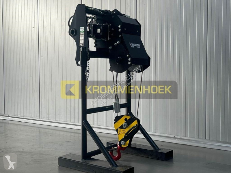 Verreiker Manitou Winch 3 ton