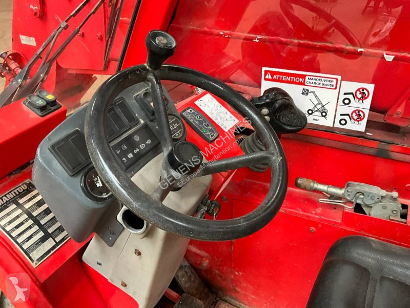 رافعة شوكية تلسكوبية BT Manitou  420