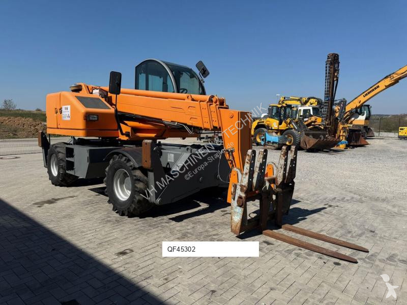 رافعة شوكية تلسكوبية Terex Girolift 3514