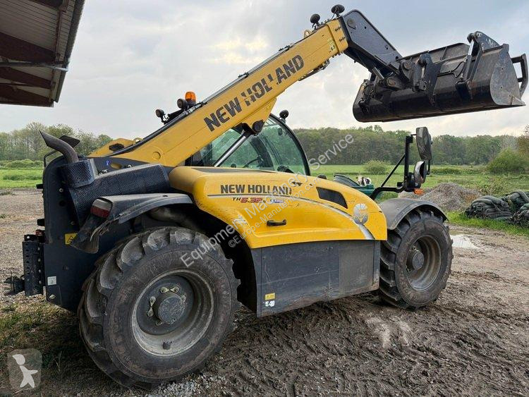 Chariot télescopique New Holland  TH 6.32 S