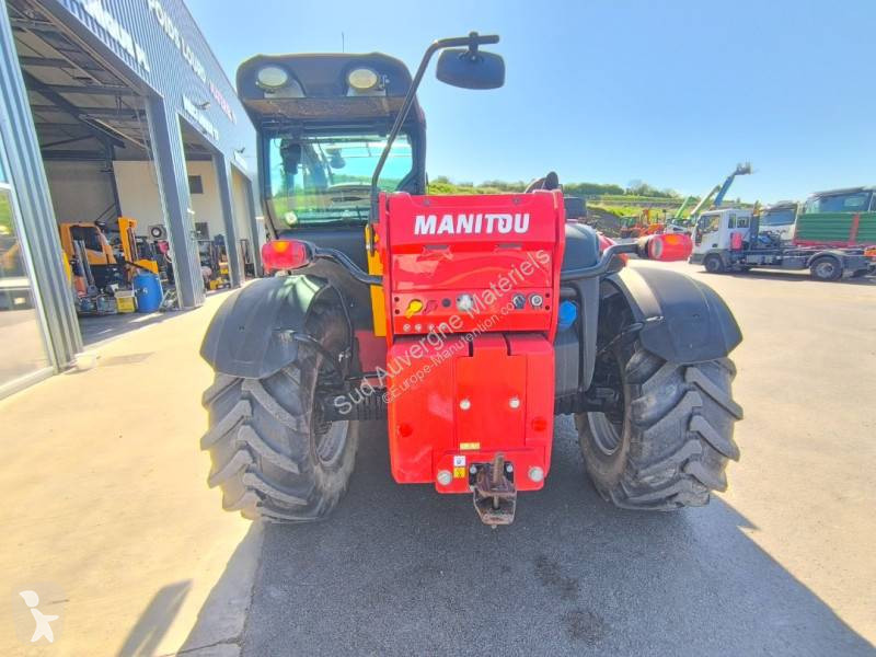 Încărcător telescopic Manitou MLT737-130PS+...