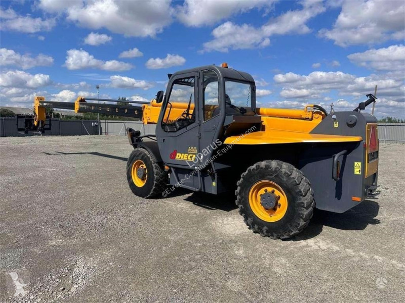 Încărcător telescopic Dieci 35.13, SCANDINAVIAN