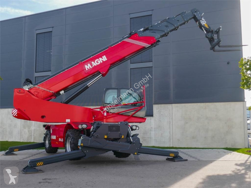 Încărcător telescopic Magni RTH 6.35 Drive