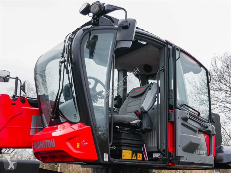 رافعة شوكية تلسكوبية Manitou MRT 1845