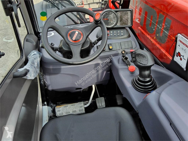 رافعة شوكية تلسكوبية Manitou MT 930H