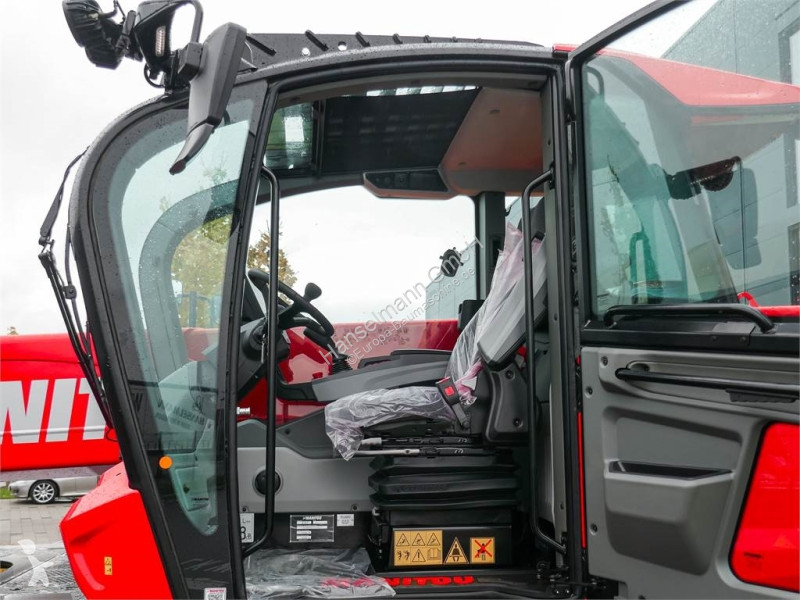 رافعة شوكية تلسكوبية Manitou MRT 2660 vision