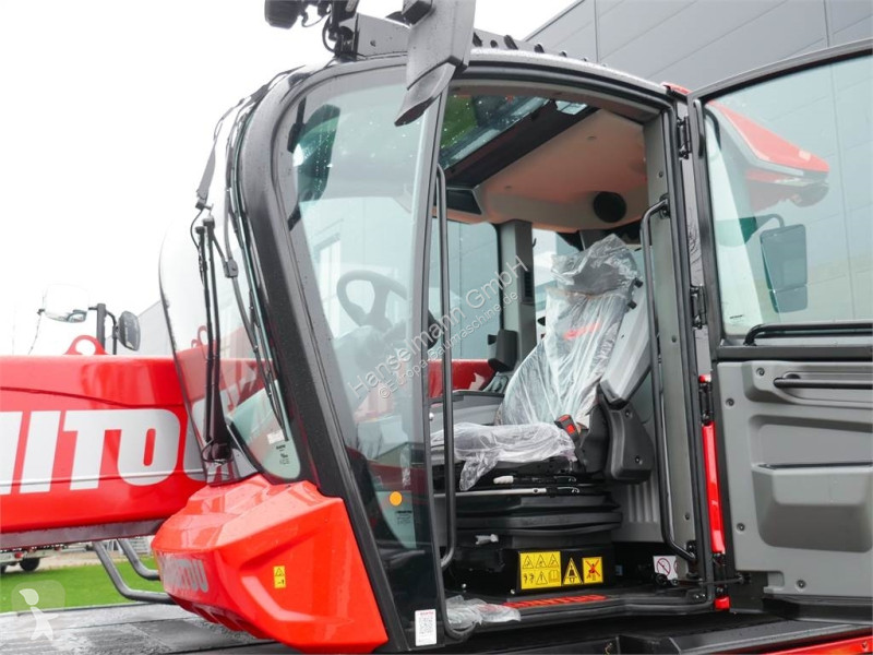 رافعة شوكية تلسكوبية Manitou MRT 2660 vision