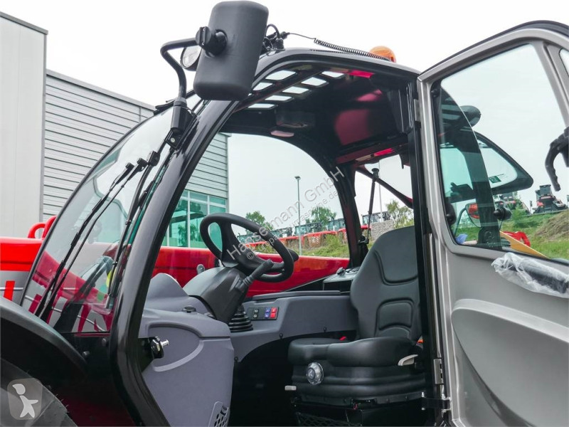 رافعة شوكية تلسكوبية Manitou MT 730H