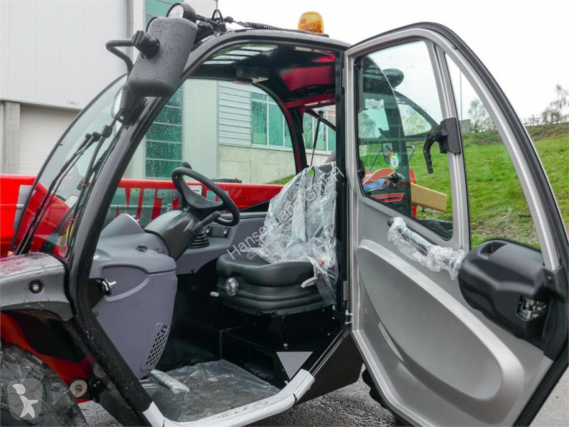 Телескопичен товарач Manitou MT 625