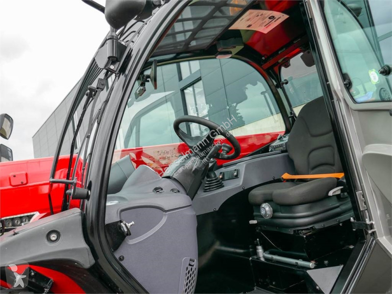 رافعة شوكية تلسكوبية Manitou MT 625