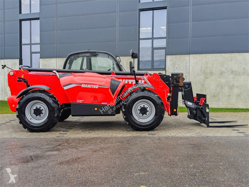 رافعة شوكية تلسكوبية Manitou easy 75D ST5 S1