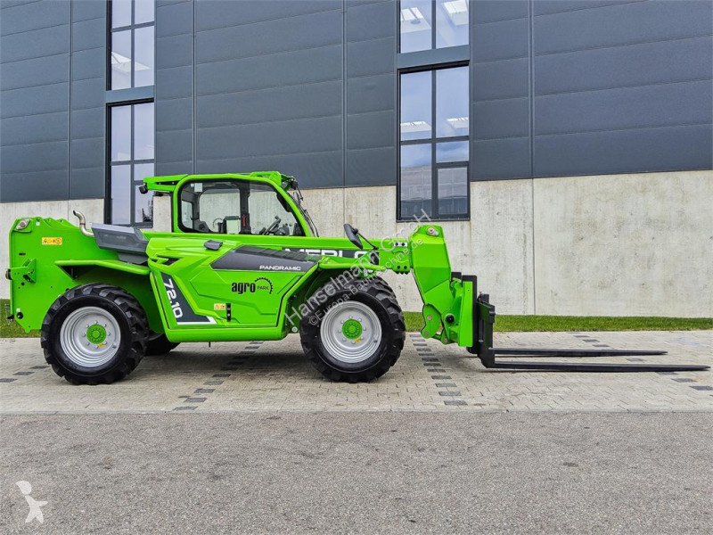 Teleskopisk truck Merlo P 72.10 plus