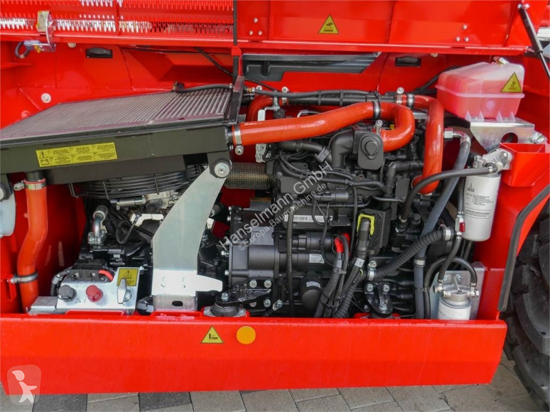 Încărcător telescopic Magni RTH 6.25