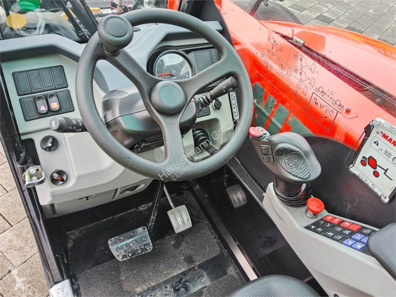 رافعة شوكية تلسكوبية Manitou ULM 415H
