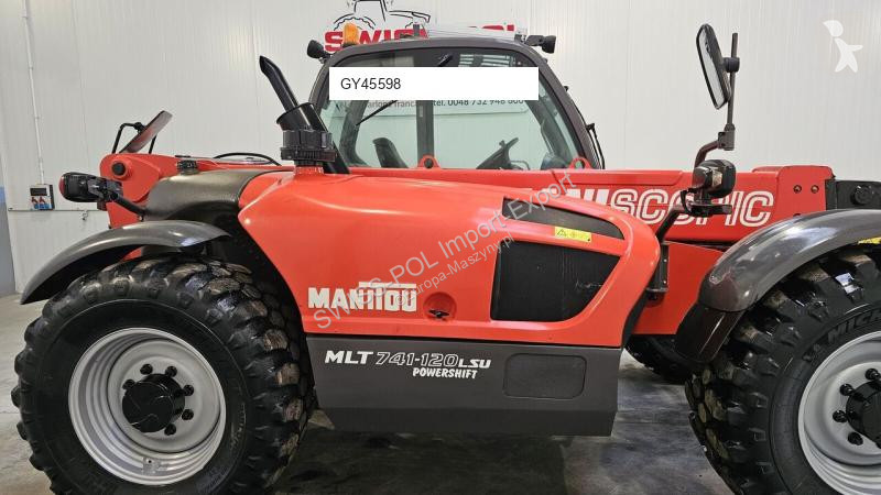 Încărcător telescopic Manitou MLT 741-120 lsu