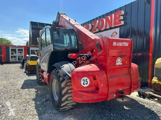 رافعة شوكية تلسكوبية Manitou mht 790 - 140 cv -...