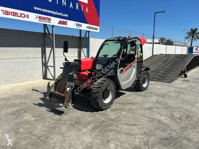 Chariot télescopique Manitou  MT 625 H