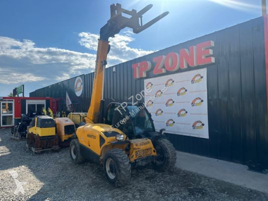 رافعة شوكية تلسكوبية Manitou mt625 à 31900 € ht
