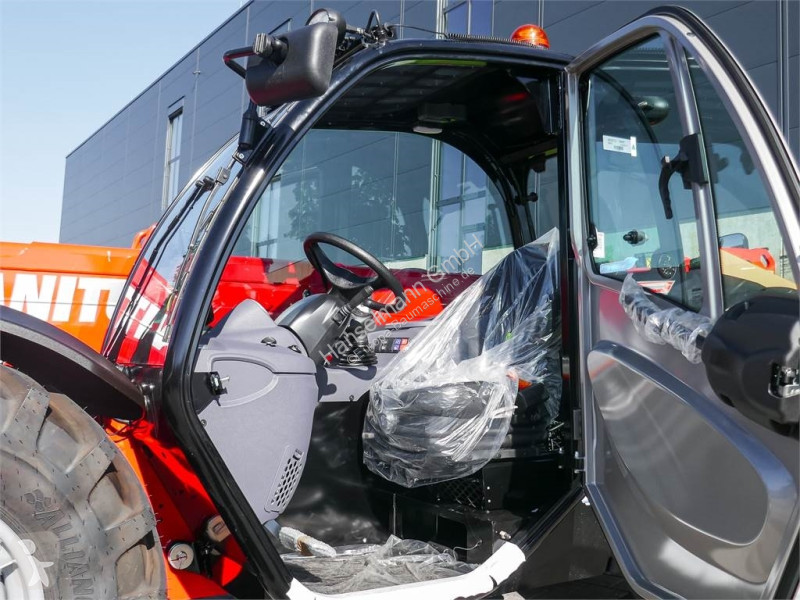 رافعة شوكية تلسكوبية Manitou MT 730H