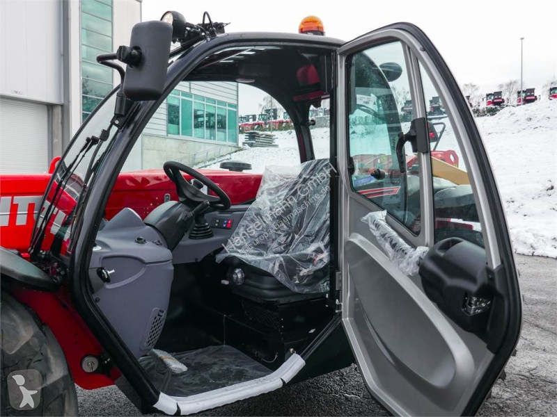 Empilhador telescópico Manitou MT 730H