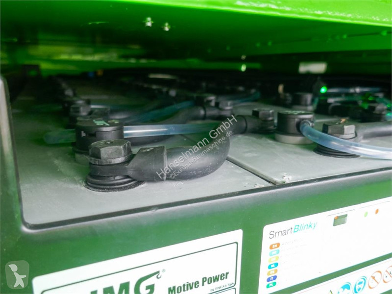 Chariot télescopique JMG MC 130S