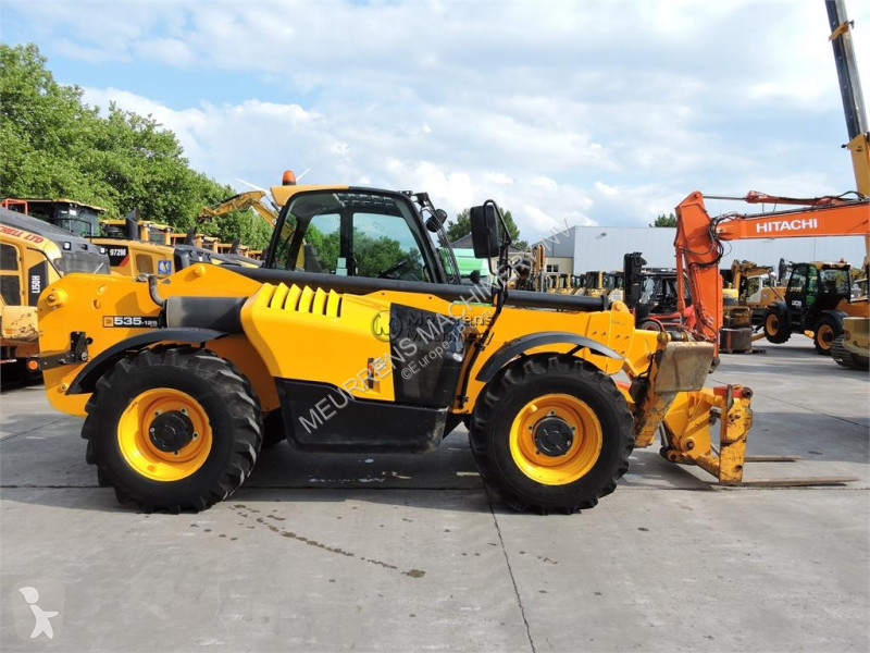 Chariot télescopique JCB 535-125