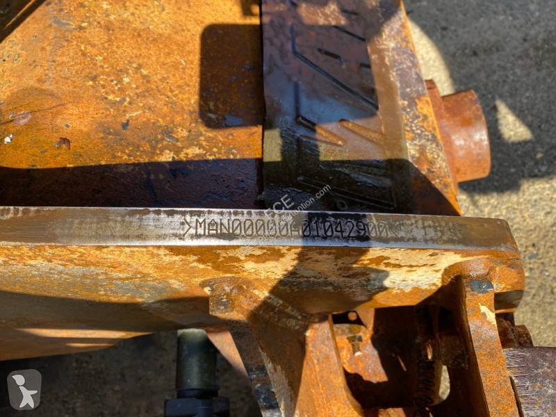 Încărcător telescopic Manitou MLT 737 endommagé