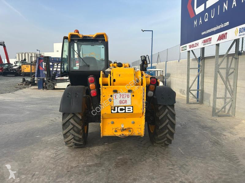 Chariot télescopique JCB