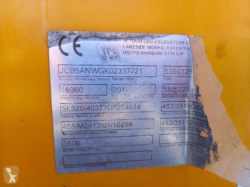 Încărcător telescopic JCB