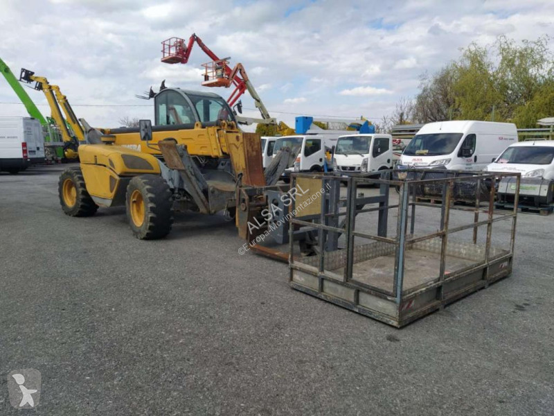 Chariot télescopique Terex 37.13
