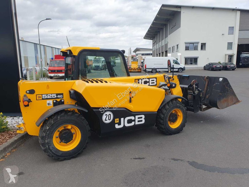 Încărcător telescopic JCB 525-60 /...