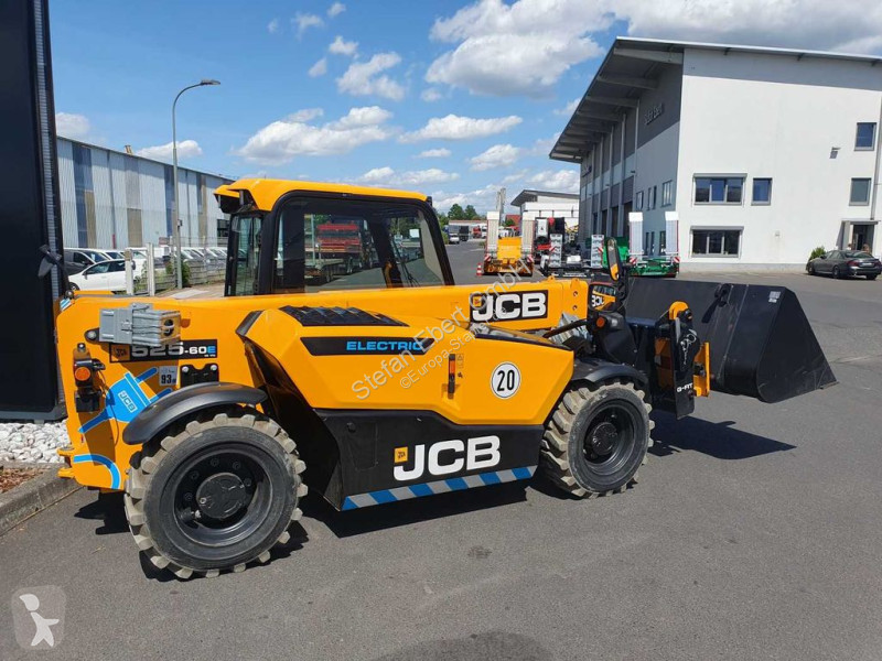 Încărcător telescopic JCB 525-60E / Elektro /...