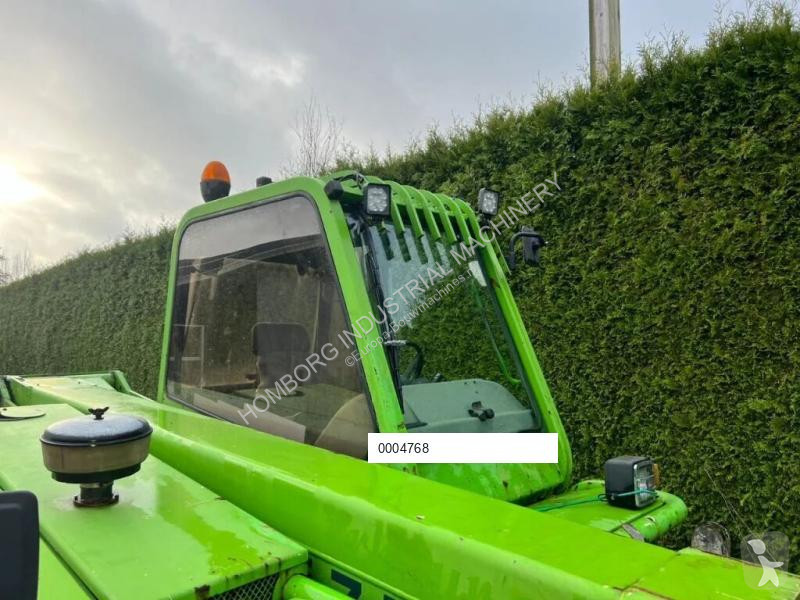 Teleskopisk truck Merlo P35.7 EVT Perkins...