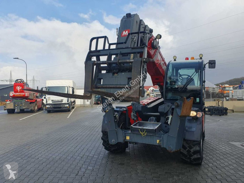 Încărcător telescopic Magni TH 6.20 / Gabel /...
