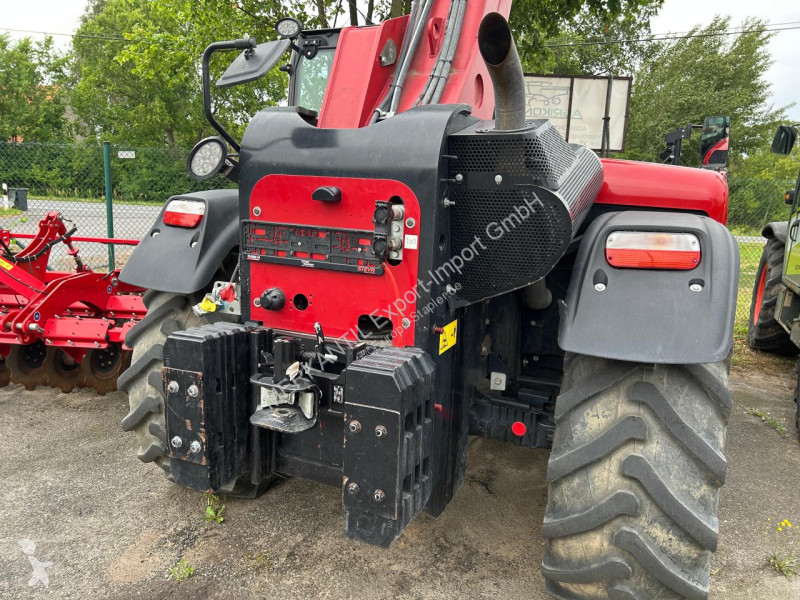 Încărcător telescopic Case  742 Farmlift