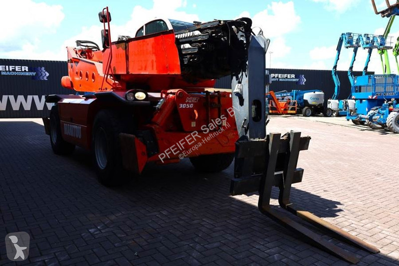 Chariot télescopique Manitou MRT3050 Diesel,...
