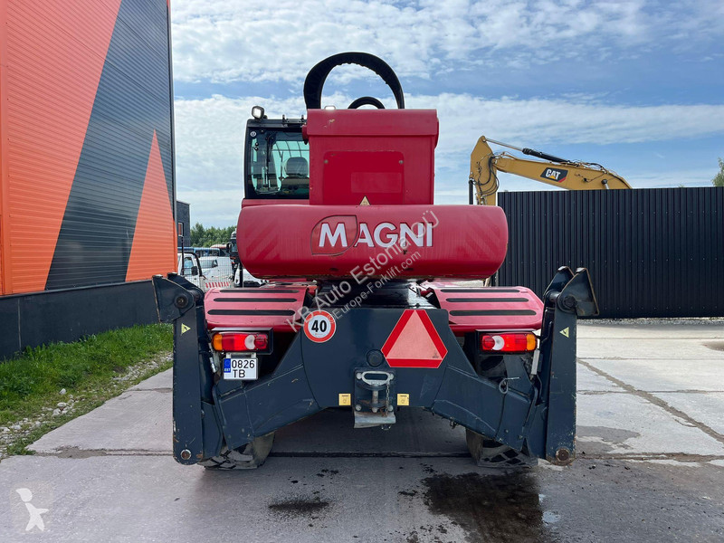 Încărcător telescopic Magni 523 FORKS / BUCKET...