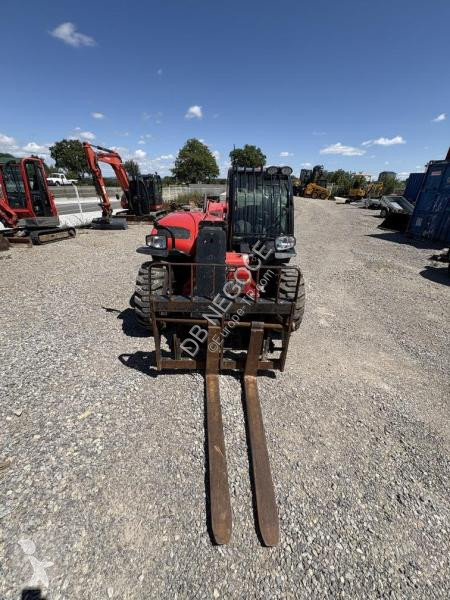 رافعة شوكية تلسكوبية Manitou  MT 625 H