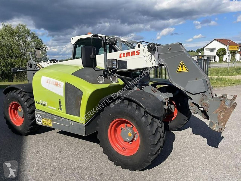 Încărcător telescopic Claas 7035
