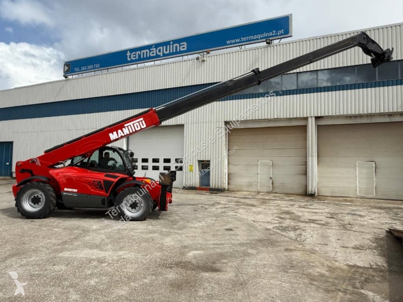 Manitou  Teleskoplader