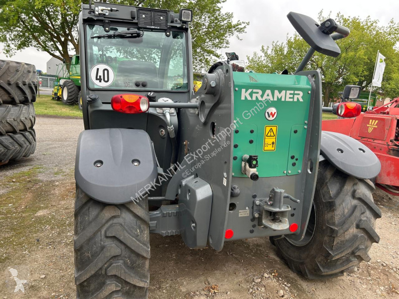 رافعة شوكية تلسكوبية Kramer  KT 357